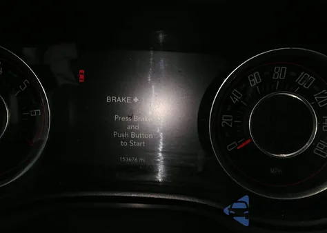 2016 Dodge Challenger Sxt z USA, uszkodzony, nr VIN 2C3CDZAG8GH195311